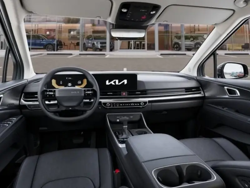 2027 Kia Carnival Technology Display
