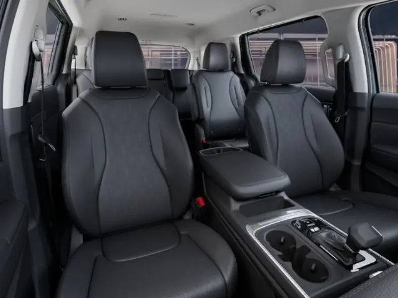 2027 Kia Carnival Interior Seating