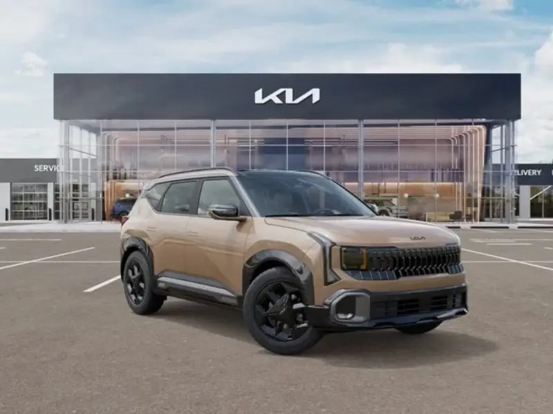 2027 Kia Seltos Exterior