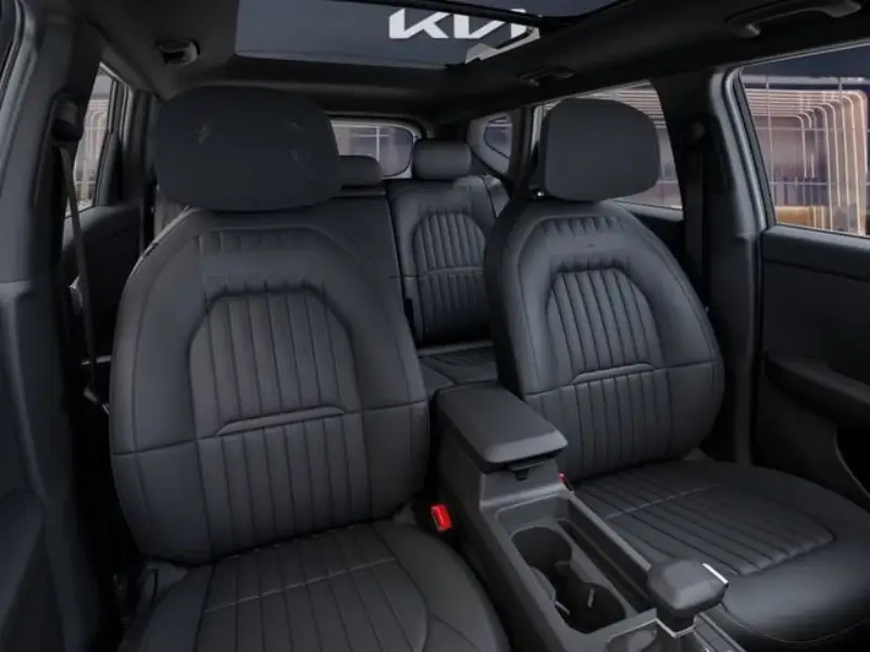 2027 Kia Seltos Interior and Seating