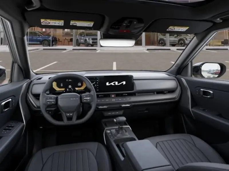 2027 Kia Seltos Dashboard and Tech