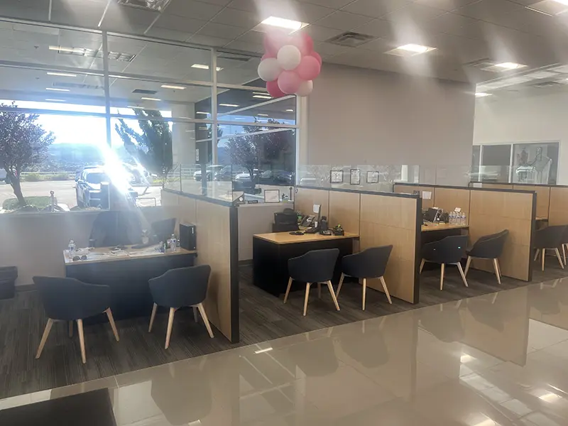 Inside Prescott Valley Kia