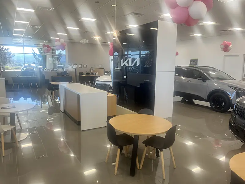 Inside Prescott Valley Kia